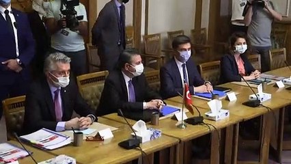 بداية المحادثات المصرية-التركية في القاهرة