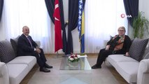 - Bakan Çavuşoğlu, Bosna Hersekli mevkidaşı Turkovic ile görüştü