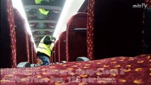 UK jobs - Bus cleaning Nighshift March 2020 before Pandemic