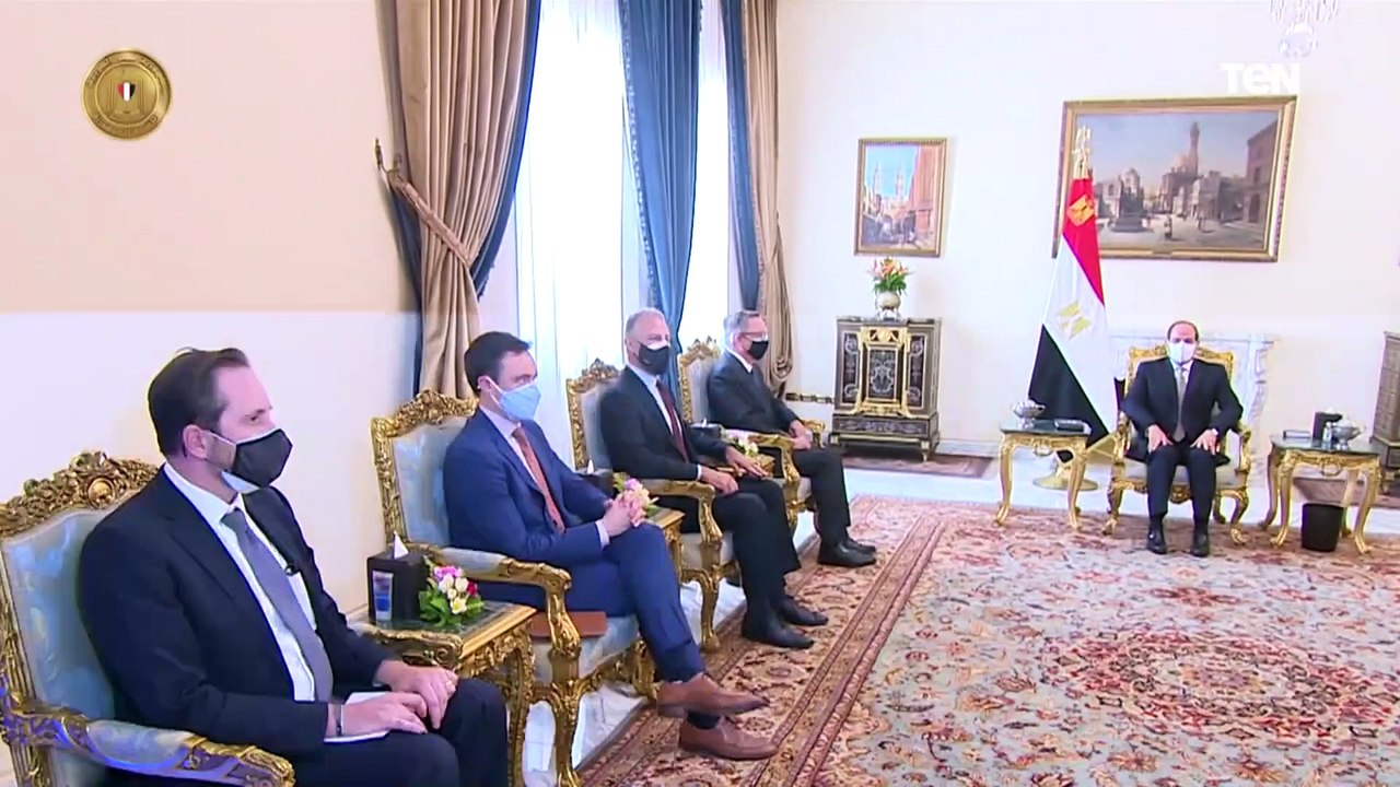 السيد الرئيس يستقبل وزير خارجية جمهورية مالي والمبعوث الأمريكي لمنطقة القرن الأفريقي