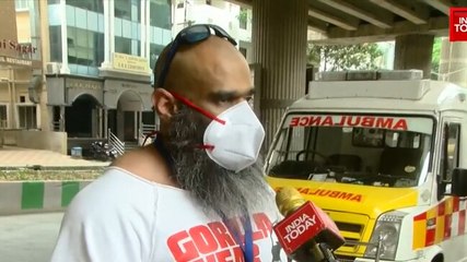 Humanity above religion: Mohammed Azmat performs last rites of Covid patients