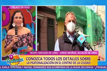 ¿Cómo avanza la peatonalización del Centro Histórico de Lima?