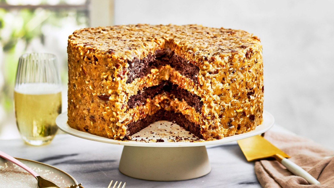 German Chocolate Cake