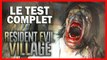 TEST Resident Evil 8 Village : L'ÉPISODE LE MIEUX MAÎTRISÉ DE CAPCOM ?