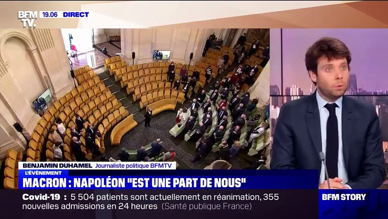 Macron: Napoléon "est une part de nous" - 05/05