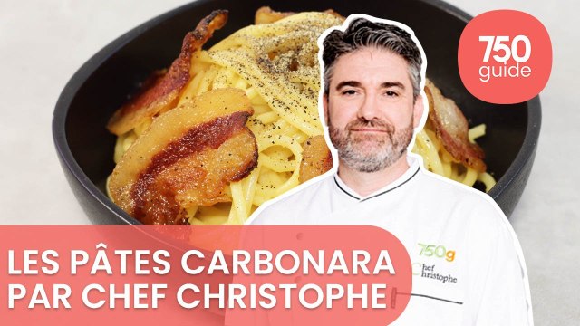 La meilleure façon de... Réussir les pâtes carbonara - 750g