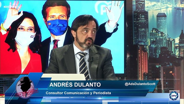 Andrés Dulanto: Gana Ayuso porque la gente está harta de que la engañen, votaciones en Madrid no tiene que ver con números de ciudadanos
