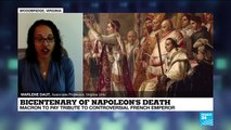 Bicentenary of Napoleon's death: 