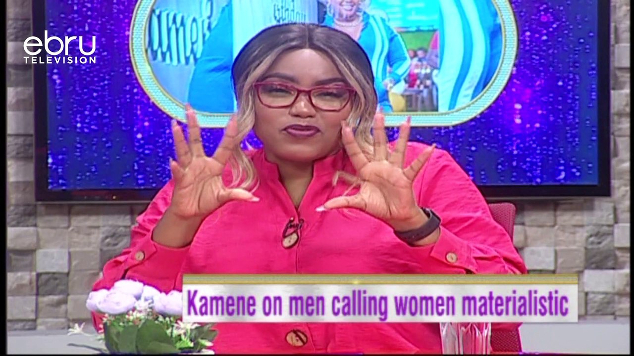 Kamene Goro Men Should Date Women They Can Afford!