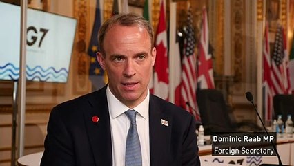 Raab dismisses claims Covid rules were waived for G7