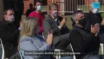 Desde Ensenada, Kicillof le apuntó a la oposición