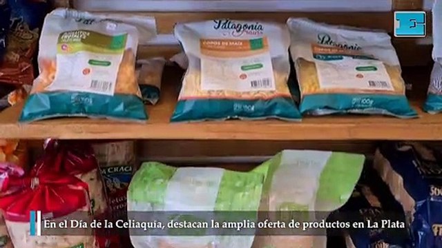 En el Día de la Celiaquía, destacan la amplia oferta de productos en La Plata
