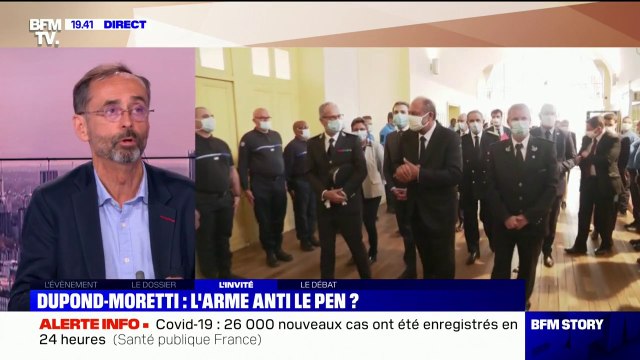 Robert Ménard: Je reconnais la personnalité, le talent d'Éric Dupond-Moretti