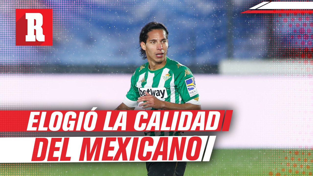 Lainez, elogiado por el director deportivo del Betis: 'Diego dará muchas tardes de gloria'