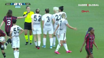 Kadın futbolunda şampiyon Beşiktaş!