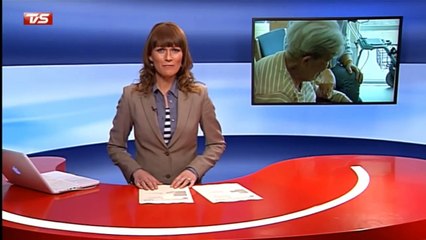 Besøgshunde en succes i Vejle | Plejecenter Bakkegården | 12-04-2012 | TV SYD @ TV2 Danmark