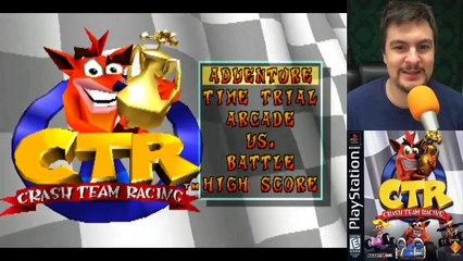 Old School - Crash Team Racing (PS1)