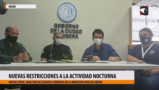 Nuevas restricciones a la actividad nocturna