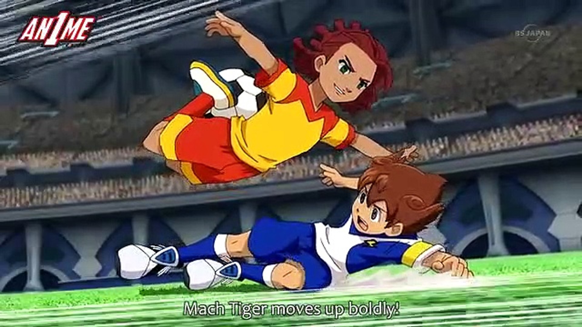 Inazuma Eleven Go: Galaxy E 13 - video Dailymotion