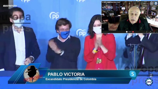 Pablo Victoria: Victoria indiscutible de Ayuso e Iglesias quedó tendido en la arena