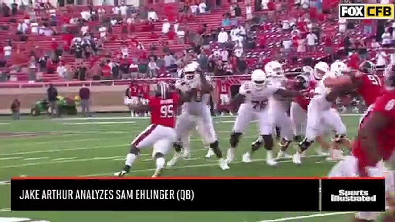 Indianapolis Colts Draft Sam Ehlinger, Perhaps Next Backup QB video
