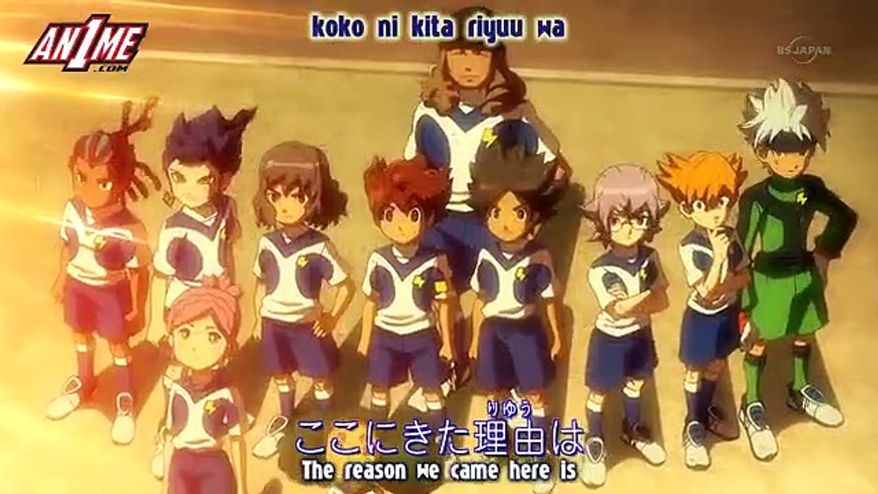 Inazuma Eleven Go: Galaxy E 11