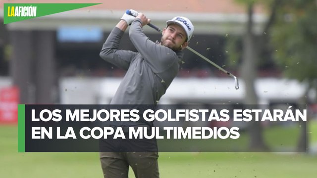 Copa Multimedios, un torneo de alto nivel en el golf