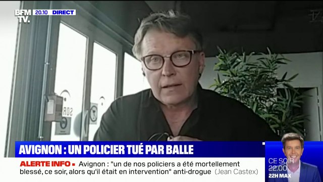 Avignon: L'individu a tiré à deux reprises sur ce policier , selon Bruno Bartocetti (Unité SGP Police FO)