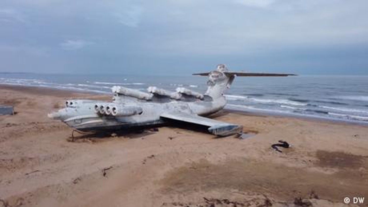 Das 'Kaspische Monster' – Russlands Ekranoplan