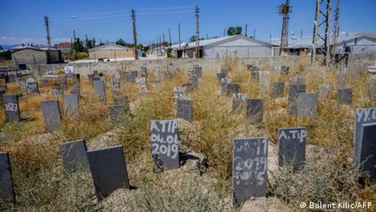 Türkei: Der Friedhof der Namenlosen