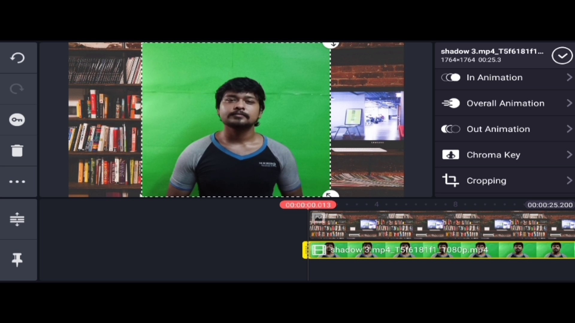Youtube Studio Setup With Green Screen Video Dailymotion