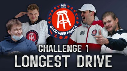 Who Has What It Takes to Win the Good Beer Games Longest Drive Competition?