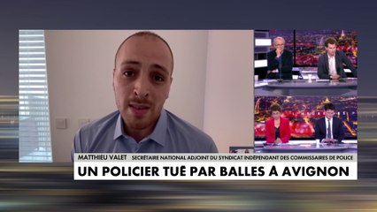 Download Video: Policier tué à Avignon : «On savait qu'on était des cibles»