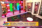 Karla Tarazona y Rafael Fernández se confiesan en D´Mañana
