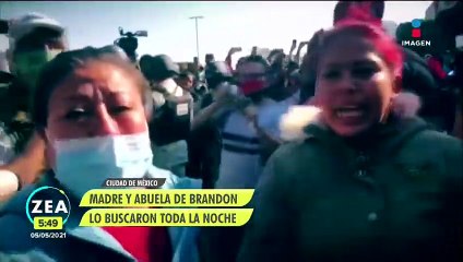 Confirman la muerte del niño Brandon tras desplome en la Línea 12 | Noticias con Francisco Zea