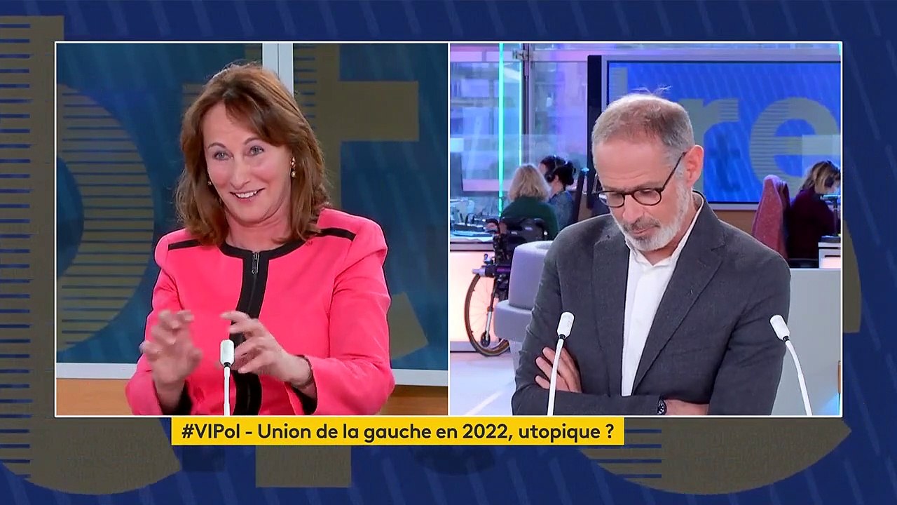 Ségolène Royal assure qu'elle ne sera pas candidate à l'élection présidentielle de 2022, mais veut "aider"