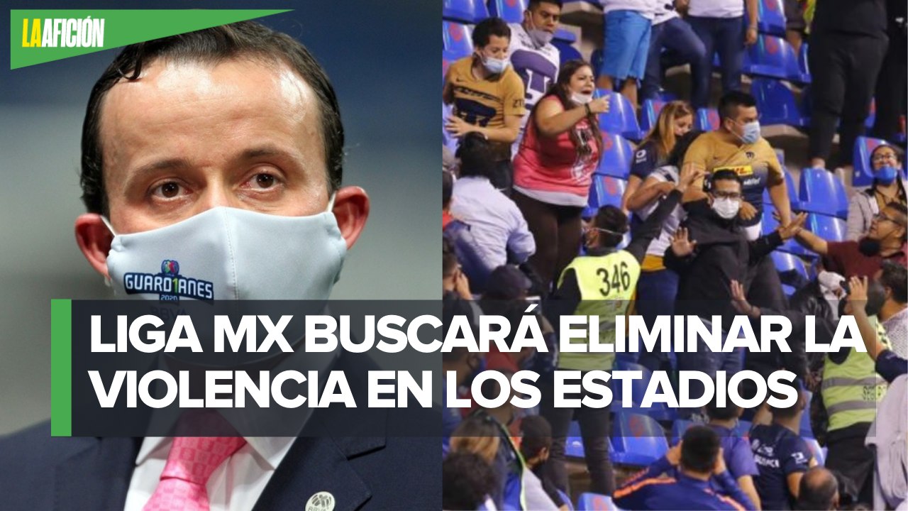 Mikel Arriola habla sobre peleas en estadios, asegura que la Liga Mx no es instancia policiaca