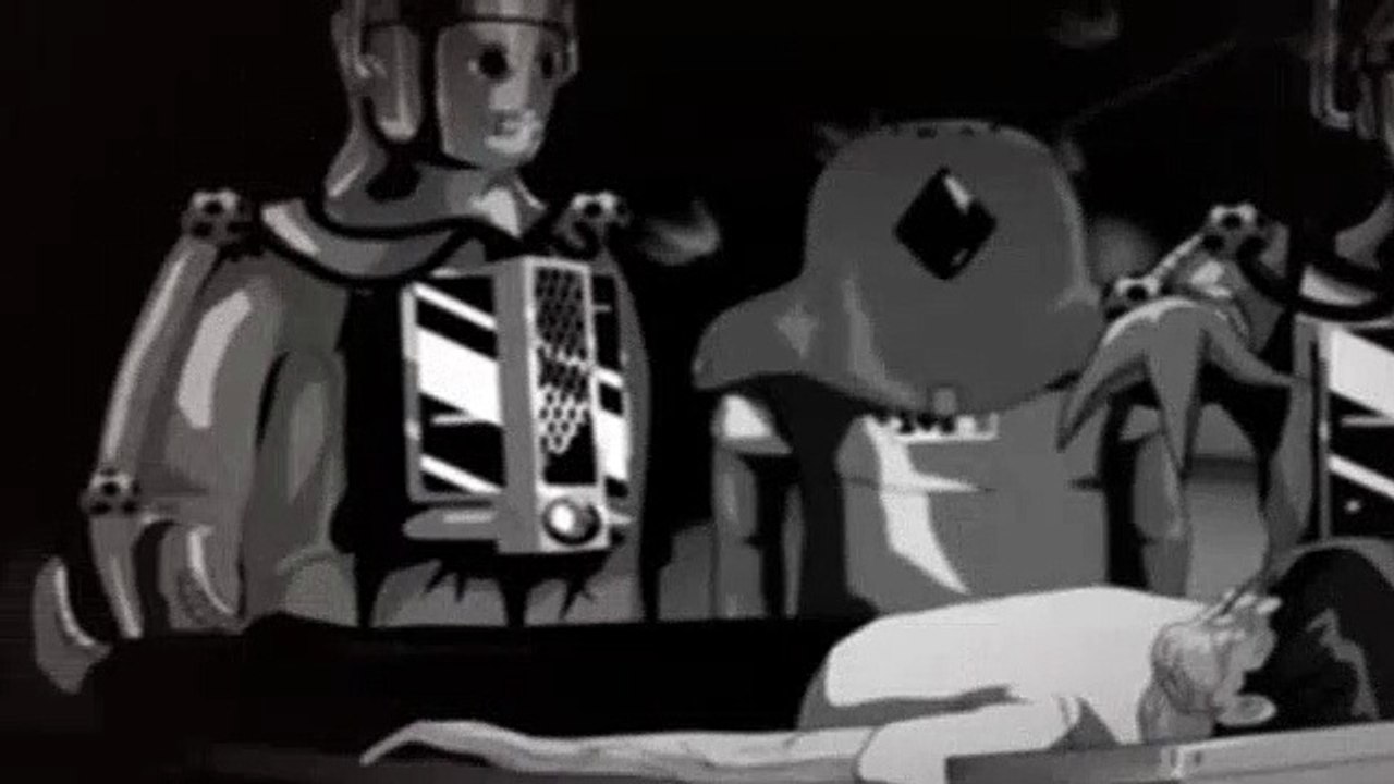 Doctor Who Season 4 Episode 25X01 The Moonbase Pt 3 [anim]