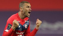 Burak Yılmaz, Ligue 1'de Nisan ayının futbolcusu seçildi