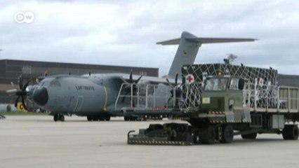 Deutsche Corona-Hilfe für Indien