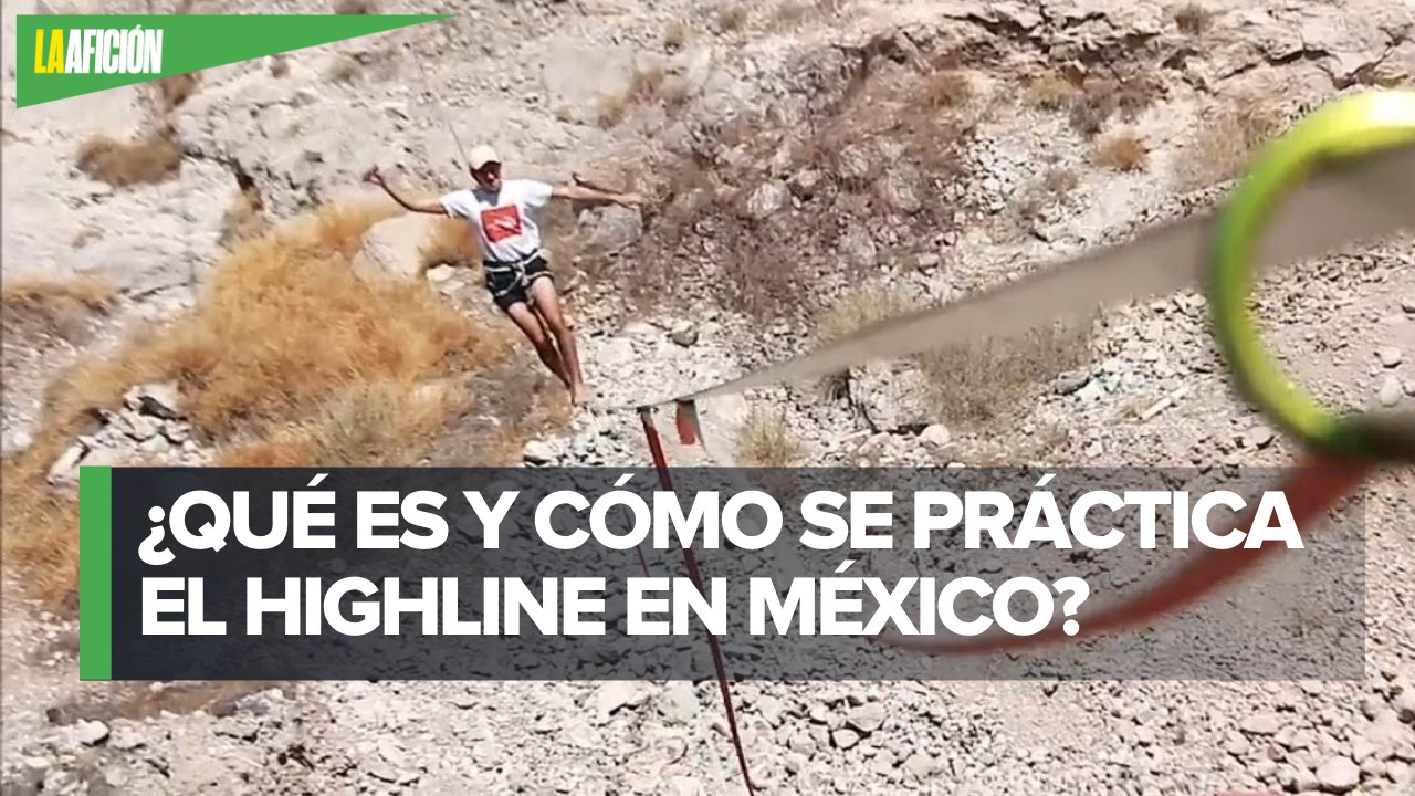 La experiencia del "Slackline" o cuerda floja | La otra visión del deporte