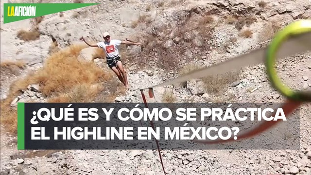 La experiencia del Slackline o cuerda floja | La otra visión del deporte