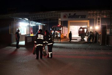 Test sırasında akü patladı