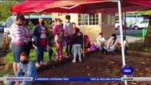 Comunidad educativa en Veraguas realiza concentración  - Nex Noticias