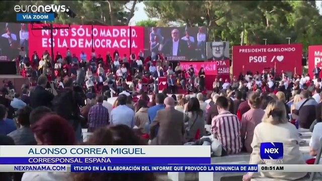 Entrevista a Alonso Correa Miguel, sobre las elecciones de Madrid, España - Nex Noticias