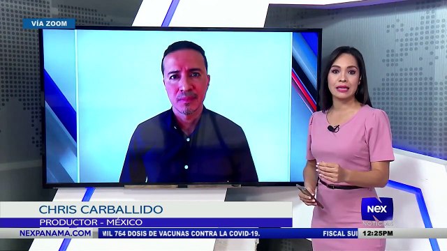 Entrevista a Chris Carballo, sobre el trágico accidente de metro en México - Nex Noticias