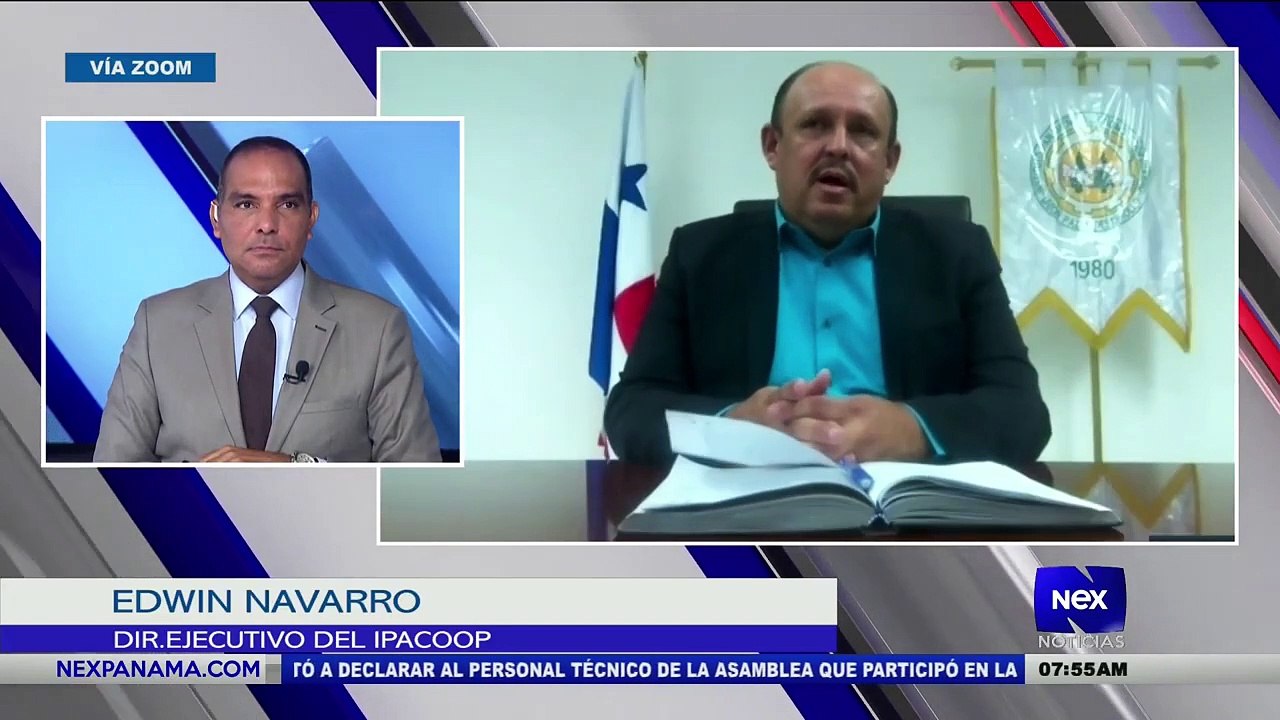 Entrevista a Edwin Navarro, Director ejecutivo del Ipacoop  - Nex Noticias
