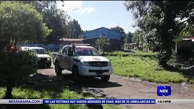 Viviendas afectadas por las fuertes lluvias en Chiriquí - Nex Noticias