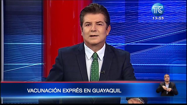 450 personas fueron inmunizadas en vacunación exprés en parque Samanes de Guayaquil
