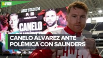 Canelo Álvarez estalla contra Billy Saunders tras no asistir al careo y descarta cancelar la pelea